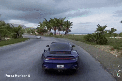 Forza Horizon Porsche GIF