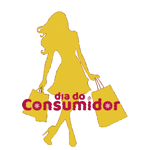 Compras Lojas Sticker