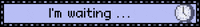 Pixel Waiting GIF