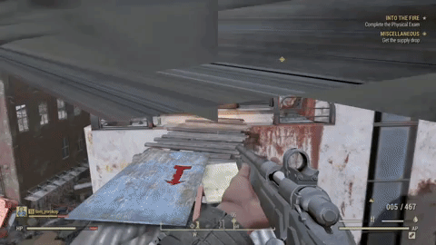 bug fallout 76 GIF