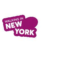 New York Travel Sticker by Desired Landscapes
