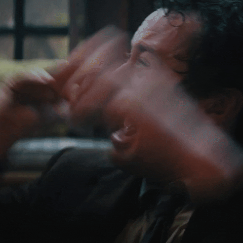 Scream GIF by A Quiet Place: Day One