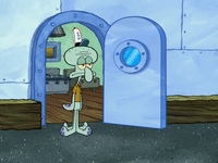 season 6 squid's visit GIF by SpongeBob SquarePants