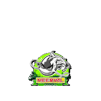 Black Cat Stefan Sticker by meerval.shop