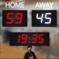 45 Away GIF