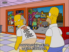 homer simpson pride GIF