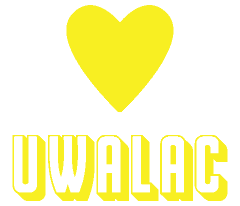Sports Club Heart Sticker by UWA Little Athletics Club