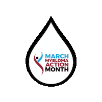 Blood Cancer Sticker by International Myeloma Foundation