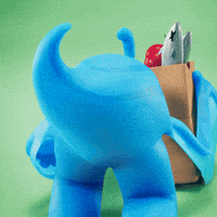 Booty Aiming GIF by Claynosaurz