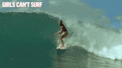 Surfer Girl Surfing GIF by Madman Films