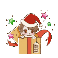Merry Christmas Sticker by JUUN D