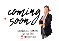 AtPropertiesSellItSuz real estate realtor realty coming soon Sticker