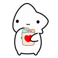 Mood Eating Sticker