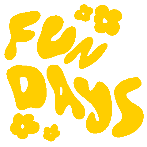 Yow Fun Days Sticker by yowsurf