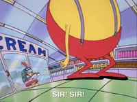 rockos modern life nicksplat GIF