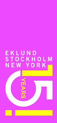 Esny GIF by Eklund Stockholm New York