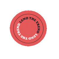Sticker by Lend the Trend