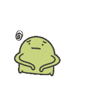 難過 哭哭 Sticker