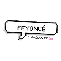 DivaDanceHQ dance dancing wedding beyonce Sticker