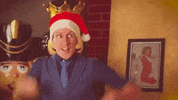 Party Wow GIF by FoilArmsandHog