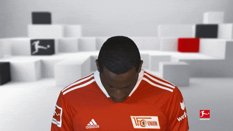 Line Up Smile GIF by Bundesliga