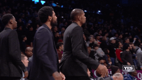 Kevin Durant Basketball GIF by Brooklyn Nets