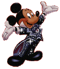 disneyland STICKER