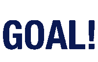 Real Madrid Goal Sticker by Kaptiva Sports