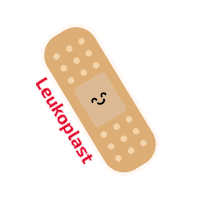 Leukoplastbr  Sticker