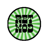 Mod Sticker by RetMod