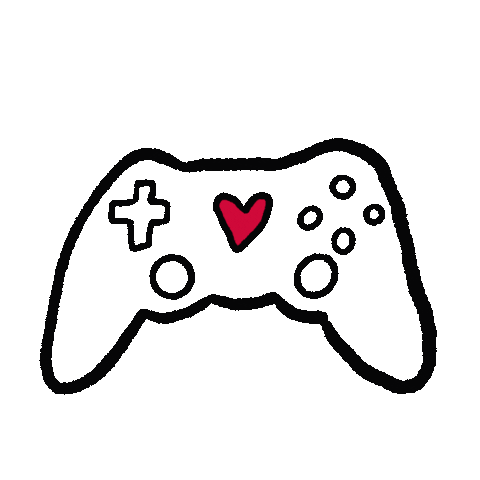 Nintendo Switch Love Sticker