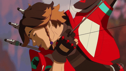 Bow And Arrow Archer GIF by Xbox