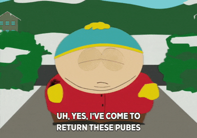 talking eric cartman GIF by South Park 