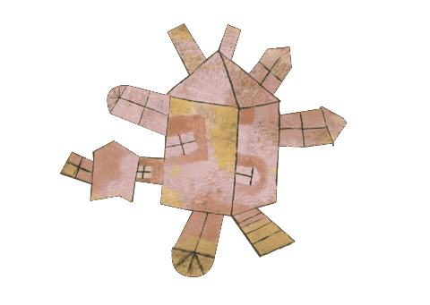 Paul Klee Art Sticker by Museo Thyssen-Bornemisza