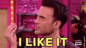 cheyenne jackson GIF by RuPaul's Drag Race