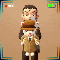Cat Recording GIF