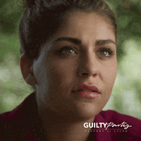 andrea russett ok GIF by GuiltyParty