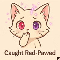 Blushing Caught In The Act GIF by Persona