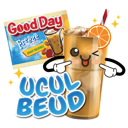 Good Day Coffee Sticker by Good Day Indonesia