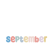 September Sticker