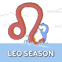 Penguin Sign Sticker by Pudgy Penguins