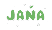 Jana Sticker