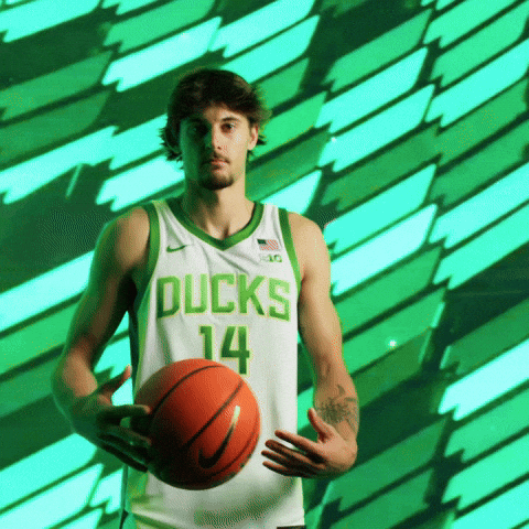 Oregon Mens Basketball GIF by GoDucks