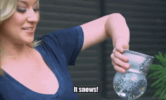 excited snow GIF by I Love Kellie Pickler