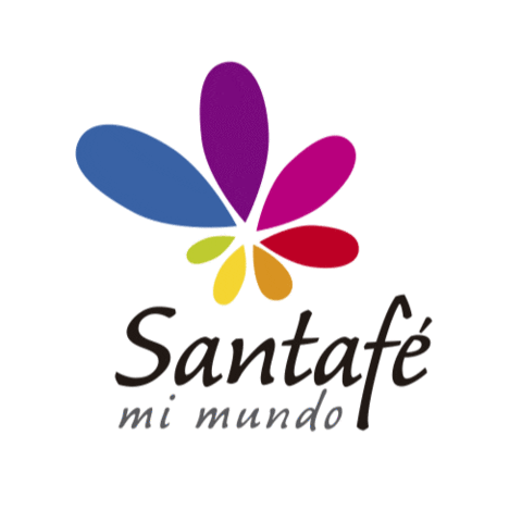 Mundosanta Sticker by SantafeMedellin
