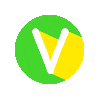 Abc V Sticker