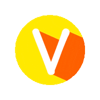 Orange Abc Sticker