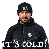 Snow Winter Sticker by M.A. Sports