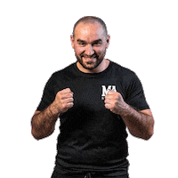 Happy Lets Get It Sticker by M.A. Sports