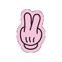 globalad peace paz globalad Sticker